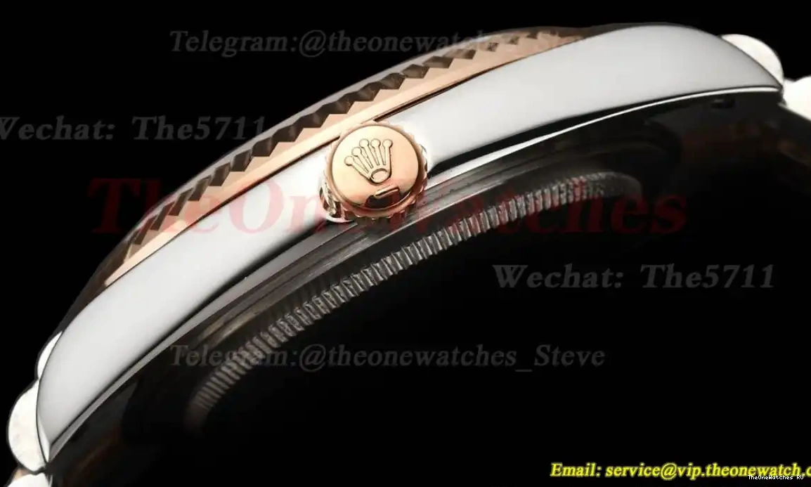 Stk Datejust MY8215 126331 RG GDF SS Brown Jub 41mm 0426